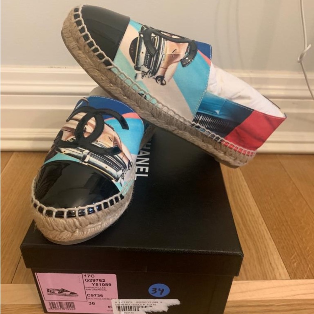 Chanel Espadrilles
